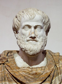 Bust of Aristotle, Marble
	Copy of Lysipppos Greek Bronze
	Museo Nozionale Romano Di Palazzo Altemps
	Rome, Italy
	Public Domain