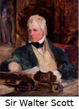 Edwin Landseer, “Sir Walter Scott, 1st Bt,” oil, c. 1824, National Portrait Gallery, London, NPG391