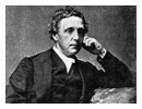 "Lewis Carroll" detail from Library of Congress, P&P Online, LC-USZ62-70064