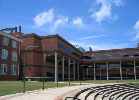 Lander University Science Building