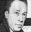 Albert Camus, adapted from 1990 Postal Stamp Sweden