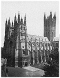 Canterbury Cathedral, Library of Congress LC-D428-835