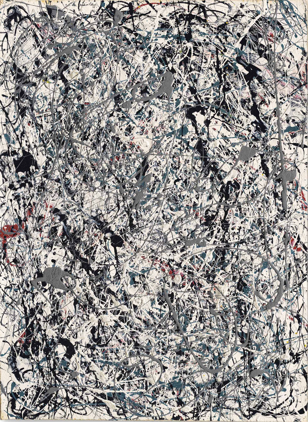 'Number 19, 1948,' Jackson Pollock