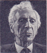 Bertrand Russell 
India Postal Service 1972
Government of India Bertrand Russell