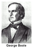 George Boole (from University of St. Andrews, Scotland)