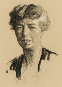 Anna Eleanor Roosevelt
by Samuel J. Woolf
Charcoal and Chalk 1945
#NPG.82.135
National Portrait Gallery
Washington, D.C.