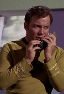 “Captain James T. Kirk's Communicator,” 
	from _Star_Trek_, Paramount