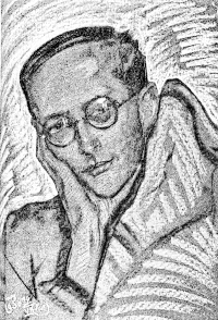 Bronisław Malinowski
Pastel Drawing by Witkacy 1930 bw copy
Witkacologia
