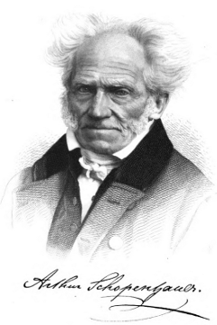 “Arthur Schopenhauer” adapted 
Helen Zimmern, _Arthur_Schopenhauer,_His_Life and_Philosophy_ 
(London: Longmans, Green, 1876), Frontispiece