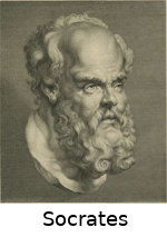 Socrates; drawing Rubens, engraved by T. Trotter, 1788, British Museum, no. 1868,0808.2559