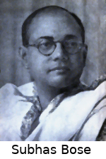 “Subhas Chandra Bose source: _Famous_Speeches_and_Letters_of_Subhas_Chandra_Bose_,” ed. G. Rai