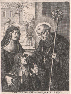 “Wulfstan II Bischof von Winchester” 
	Österreichische Nationalbibliothek