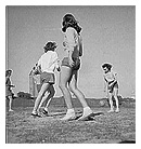 "Playing Soccer" from Library of Congress, P&P Online, LC-USW3- 038615-E