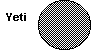 A circle with its interior shaded