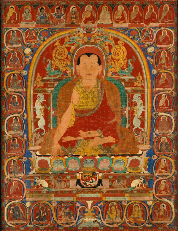 Portrait of an Abbot, Central Tibet
Metropolitan Museum of Art (1.2 MB)